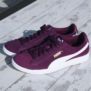 Puma Women's Classic Purple Sneakers Size 7.5